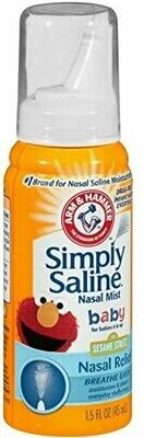 Simply Saline Nasal Mist Baby 1.5 oz