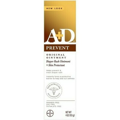 A+D Original Diaper Rash Ointment - 4oz
