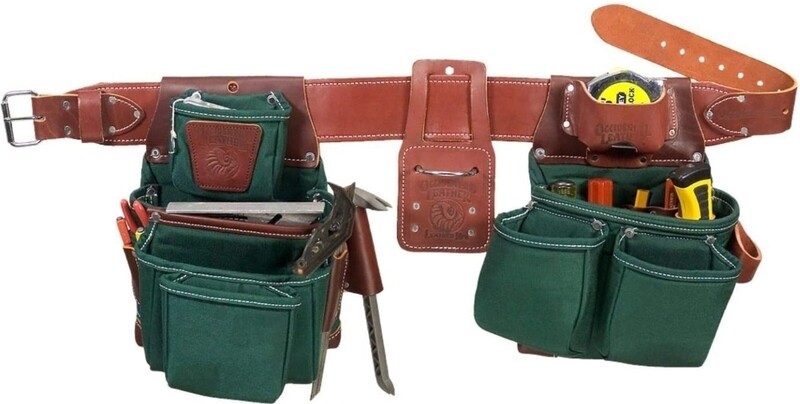 Bolsa para carpintero metalero y chirroquero