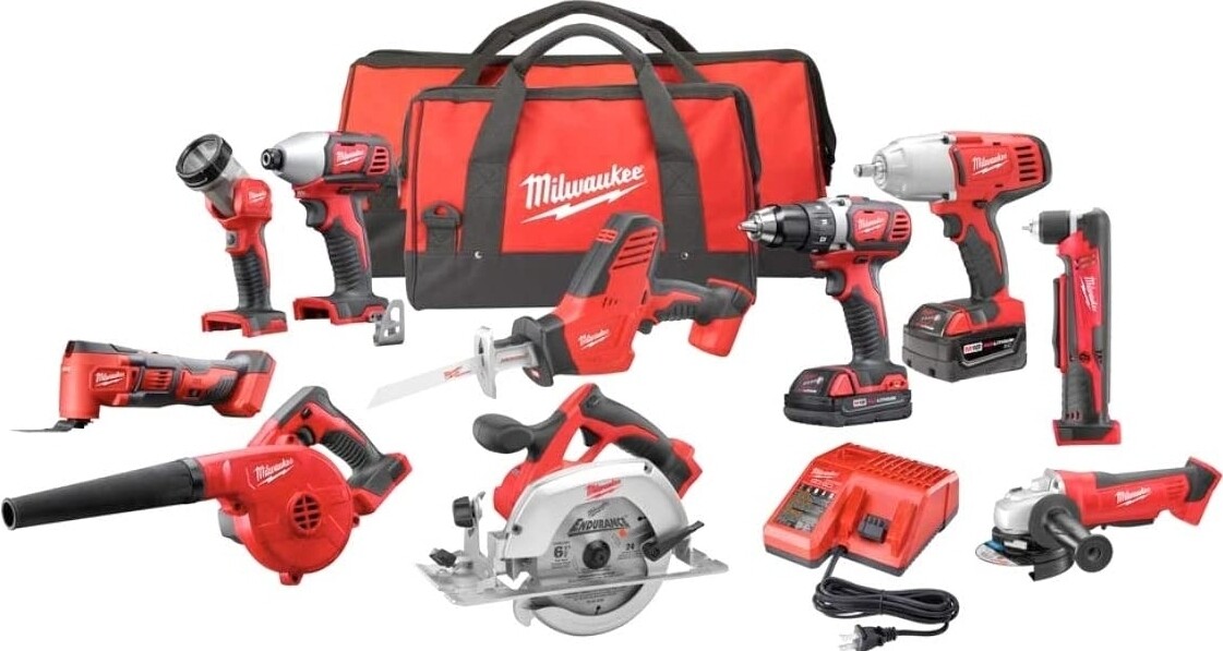 Millwakee tools kit