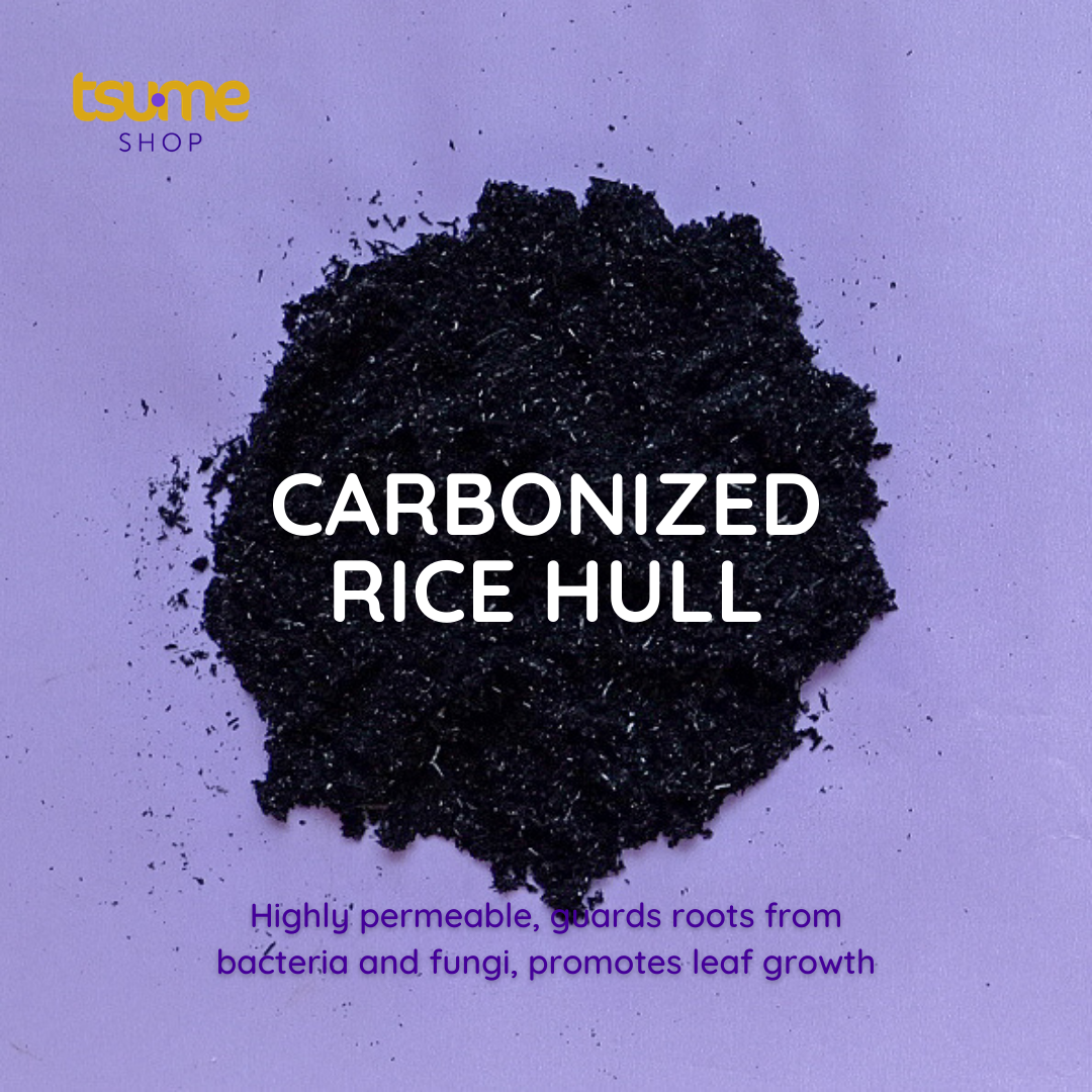 Carbonized Rice Hull (1 kilogram)