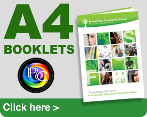 A4 Brochure &amp; Booklets