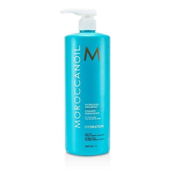 korrelat Vælge Genre moroccanoil hydration shampoo 1 litre