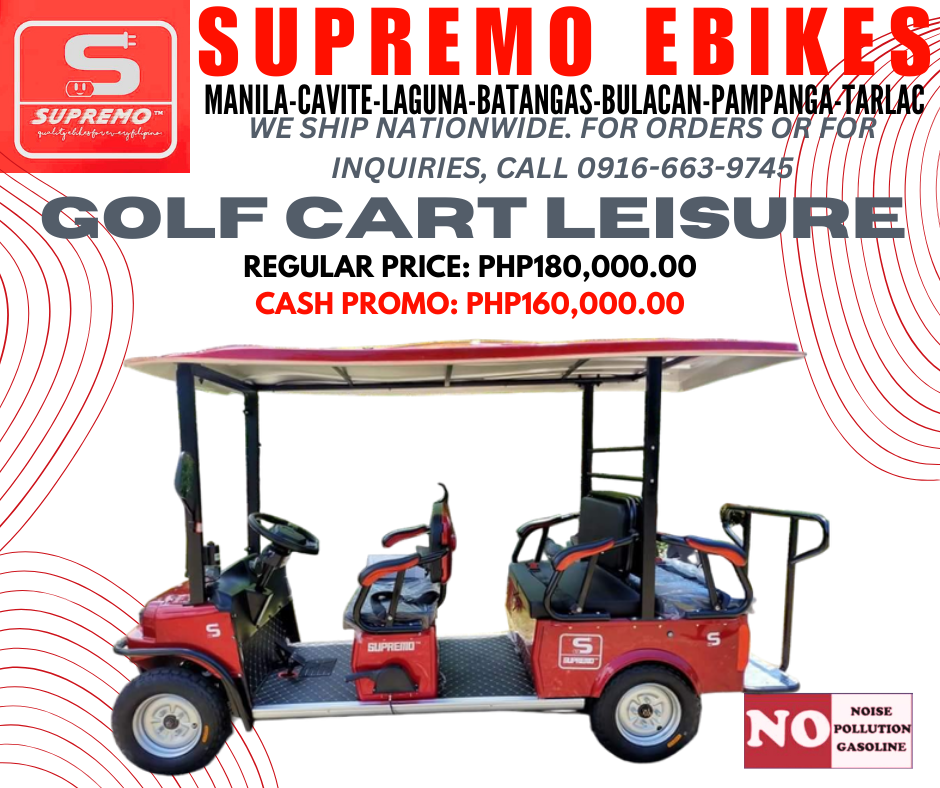 GOLF CART LEISURE