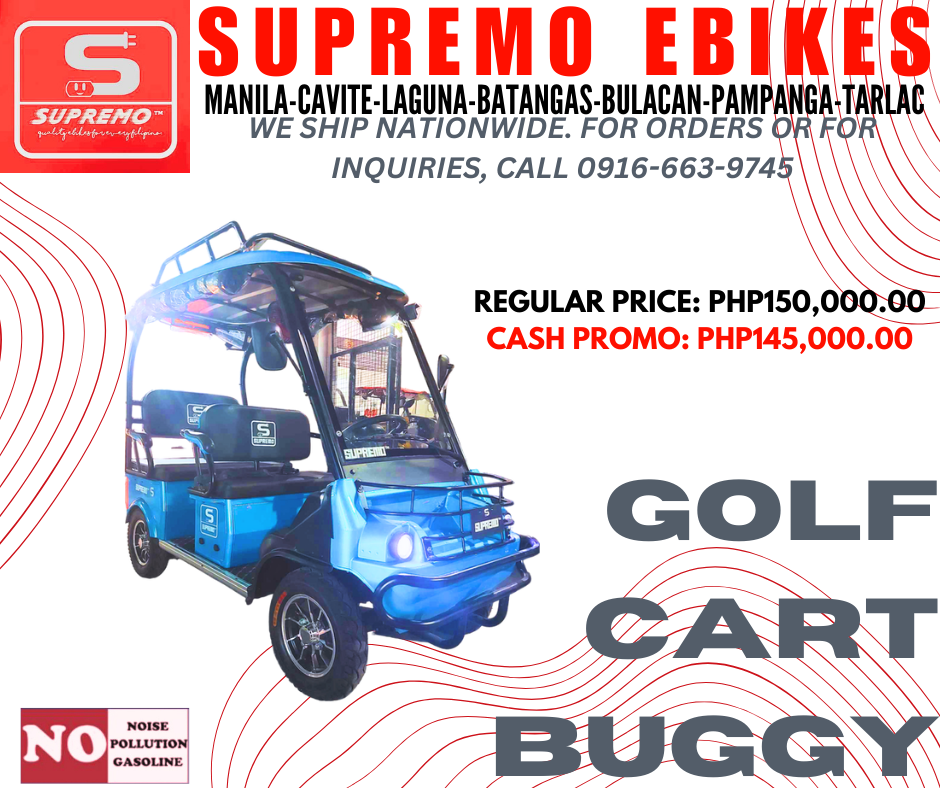 Installment Rfmebike Bike Philippines Rfm Ebike Branches GOLF CART