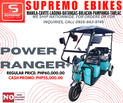 POWER RANGER PLUS 60v25ah