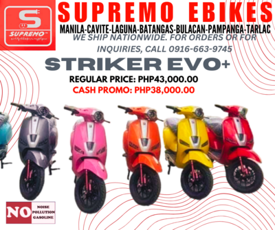 STRIKER EVO PLUS