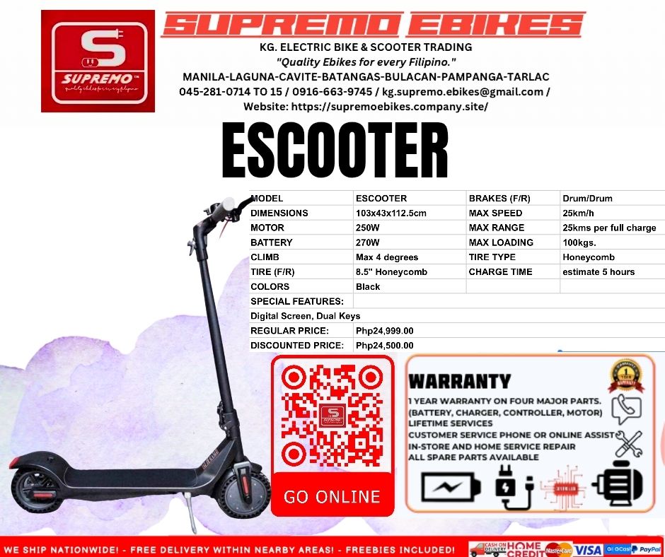 Escooter