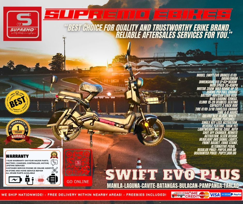 SWIFT EVO PLUS