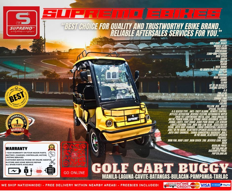 GOLF CART BUGGY