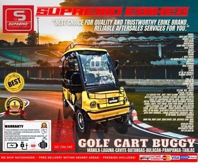 GOLF CART BUGGY