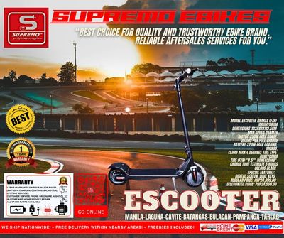 Escooter