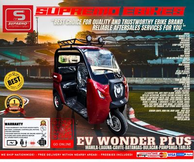 EV WONDER PLUS