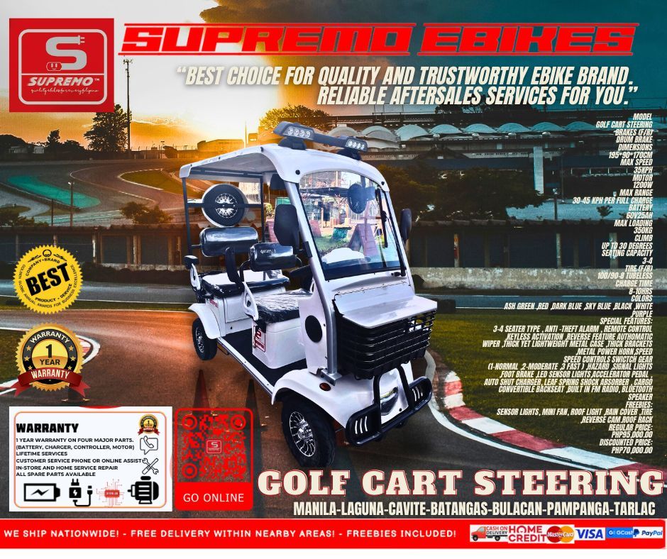 GOLF CART STEERING