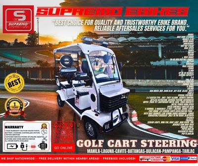 GOLF CART STEERING