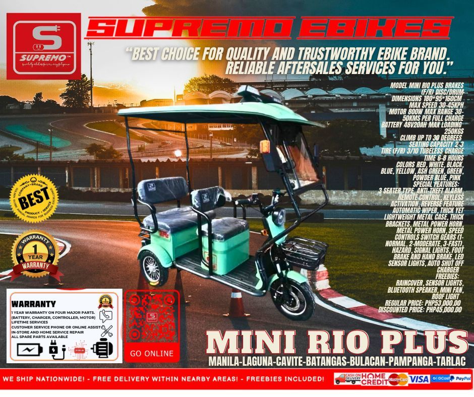 MINI RIO PLUS