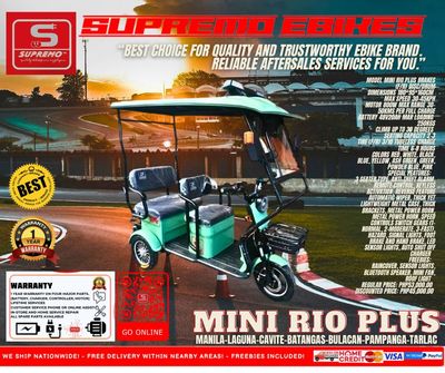 MINI RIO PLUS