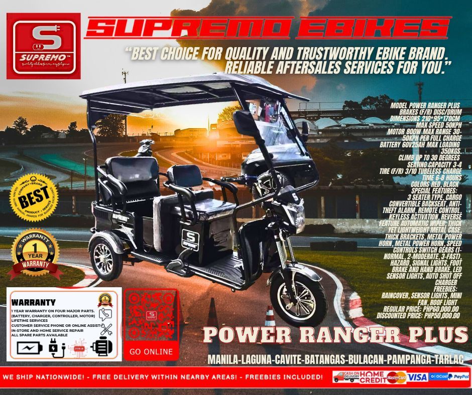 POWER RANGER PLUS 60v25ah