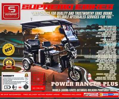 POWER RANGER PLUS 60v25ah
