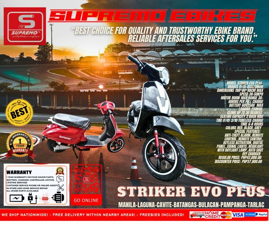 STRIKER EVO PLUS