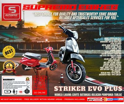 STRIKER EVO PLUS