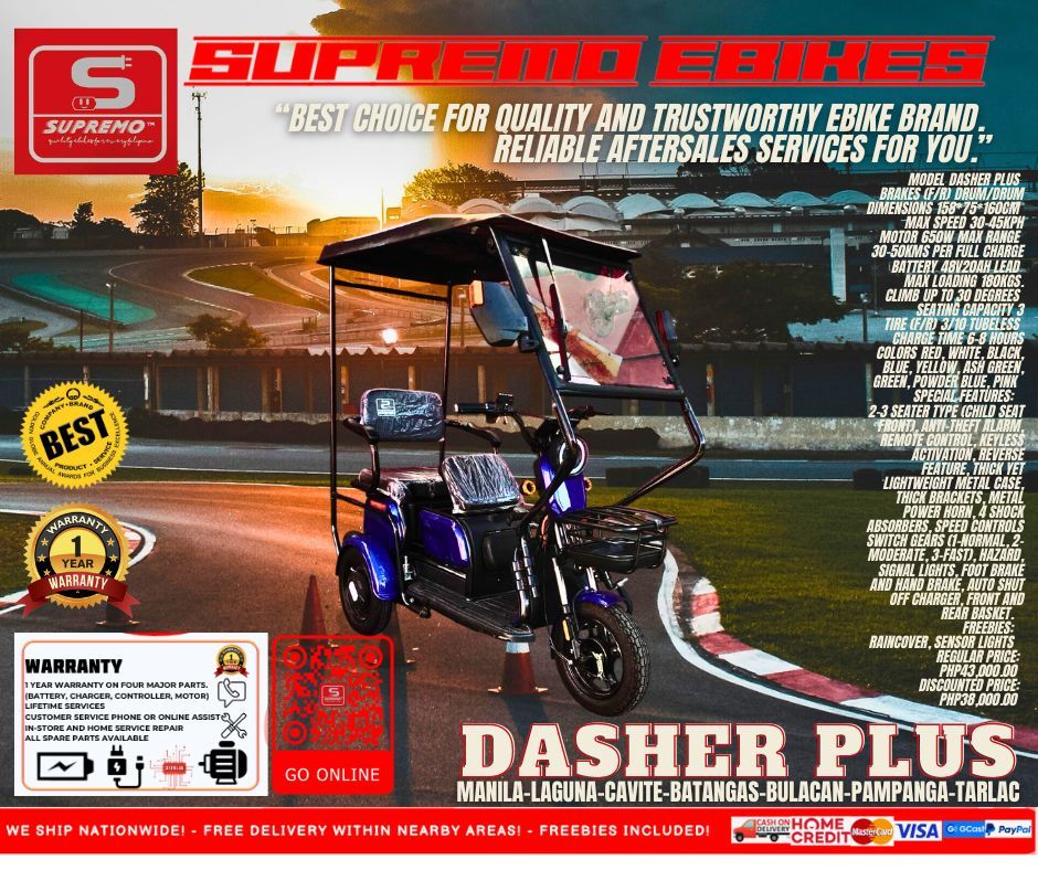 DASHER PLUS