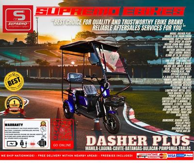 DASHER PLUS