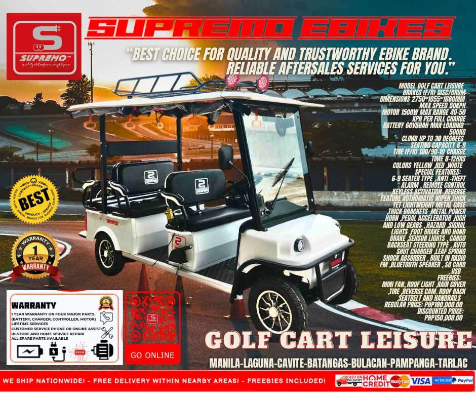 GOLF CART LEISURE