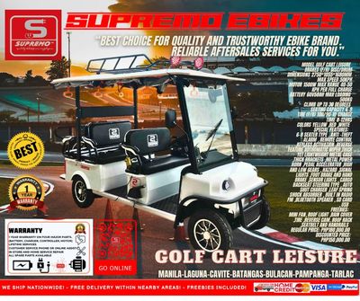 GOLF CART LEISURE