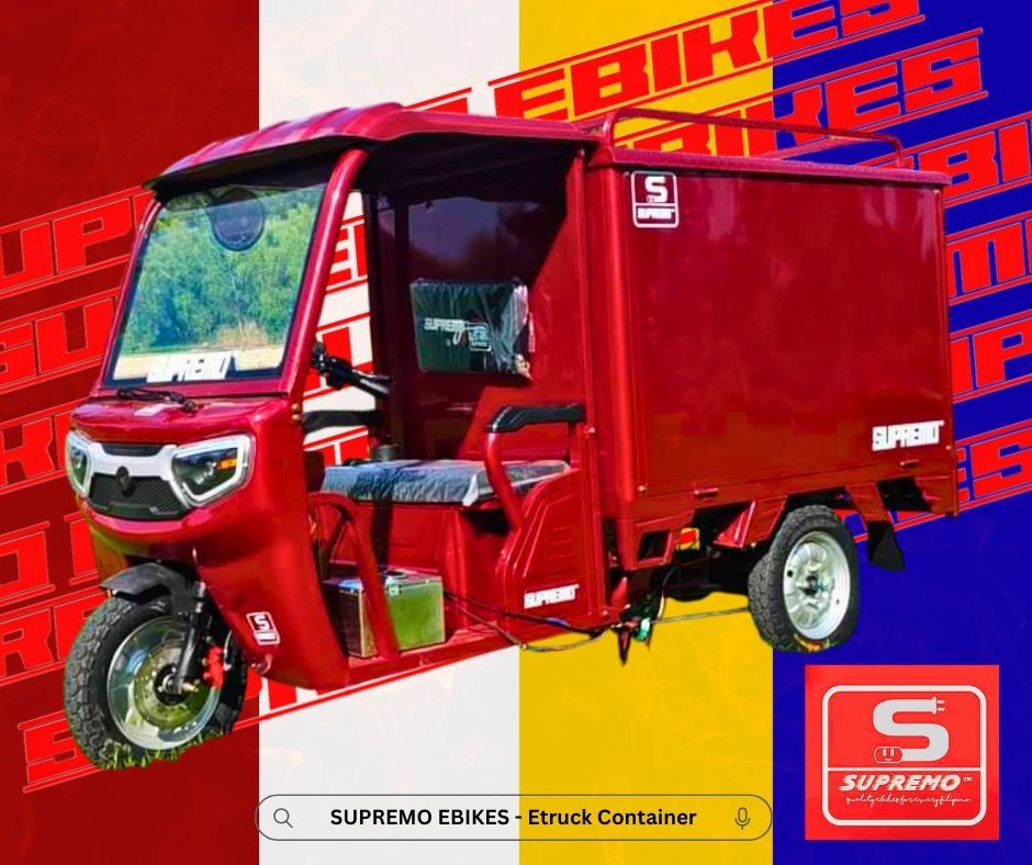 ETRUCK CONTAINER