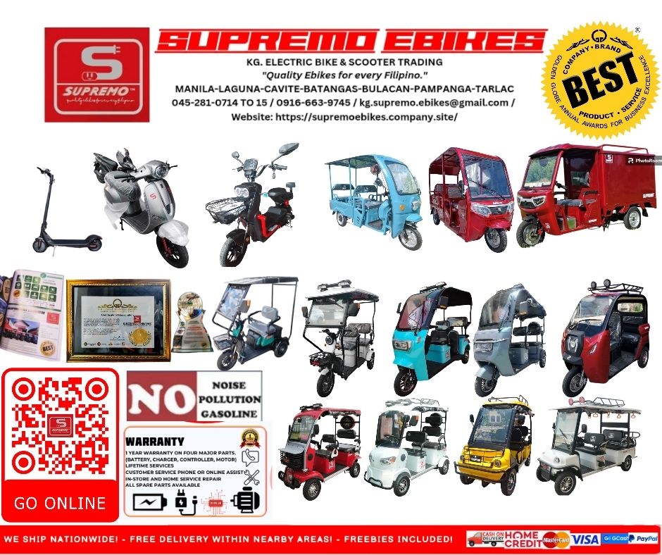 Nwow Home Credit Bike Installment EV WONDER PLUS