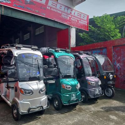 Golf Cart Nheza Family Plus