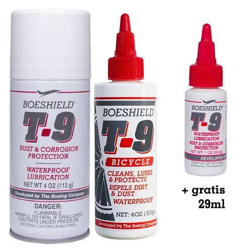 Boeshield T-9 special (2x118ml plus FREE 29ml)