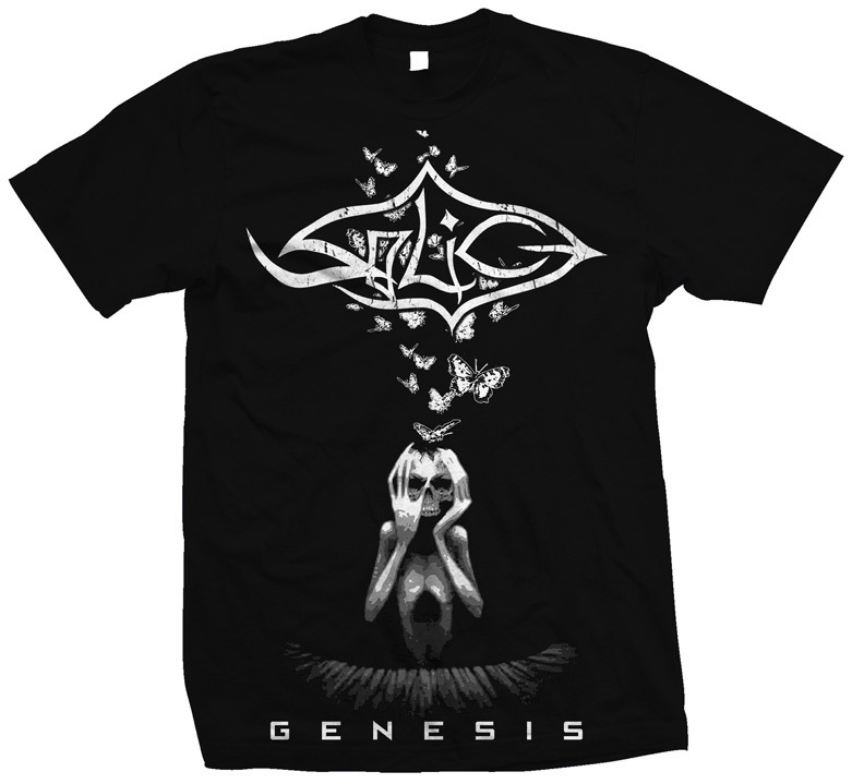 Pre-Sale Bundle - Limited Edition T-shirt and Signed Hard Copy of Genesis