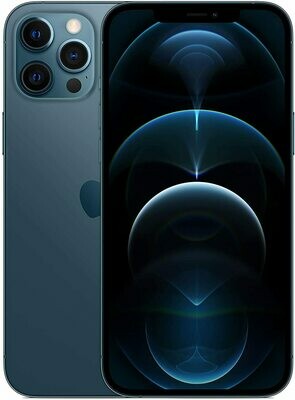 Apple iPhone 12 Pro Max with Facetime - 256GB, 5G, Pacific Blue - International Version