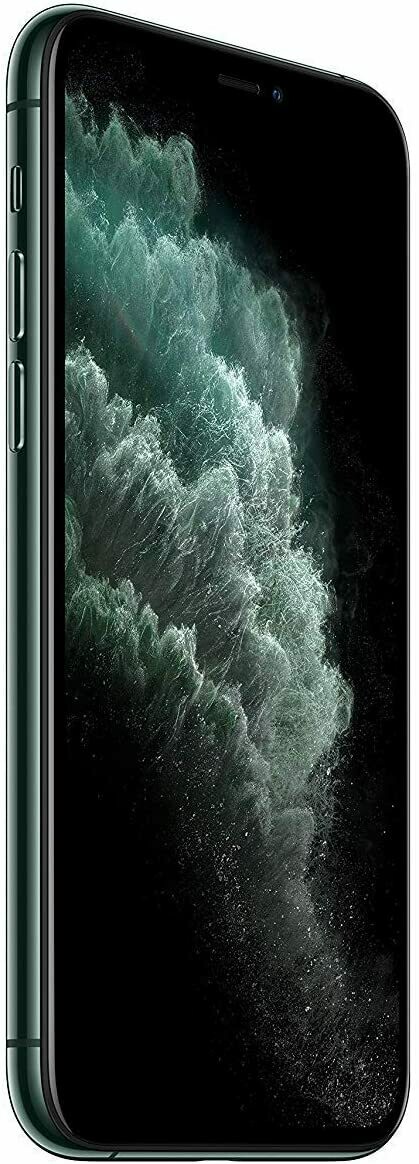 Apple iPhone 11 Pro Max with Facetime - 256GB, 4G LTE, Midnight Green - International Version