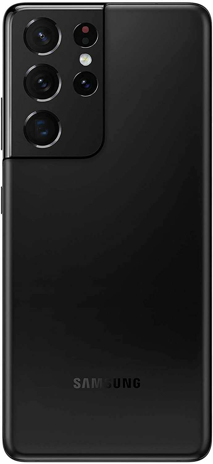 Samsung Galaxy S21 Ultra Dual SIM, 512GB 16GB RAM 5G, Phantom Black