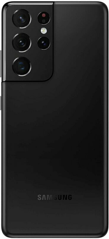 Samsung Galaxy S21 Ultra Dual SIM, 512GB 16GB RAM 5G, Phantom Black