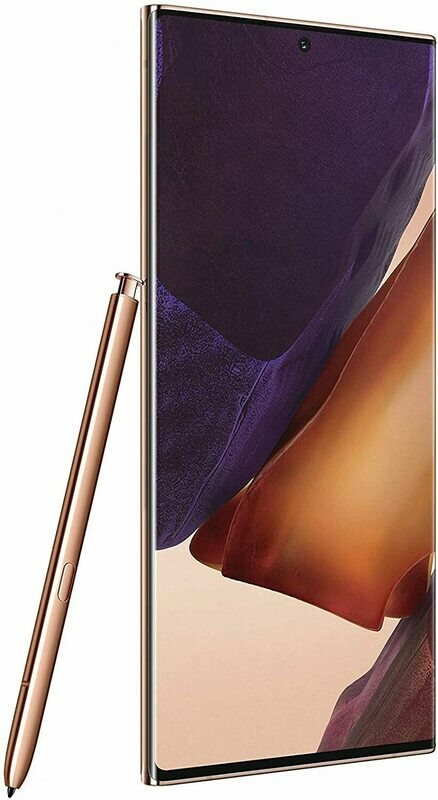 SAMSUNG Galaxy Note20 Ultra Dual SIM 256GB 8GB RAM 4G LTE - Mystic Bronze
