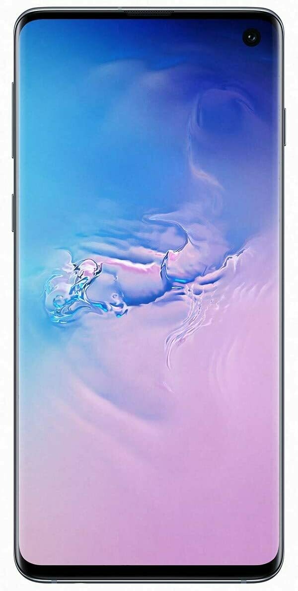 Samsung Galaxy S10 Dual-SIM 128GB 8GB RAM 4G LTE (UAE Version) - Prism Blue