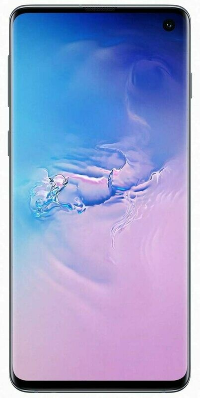 Samsung Galaxy S10 Dual-SIM 128GB 8GB RAM 4G LTE (UAE Version) - Prism Blue