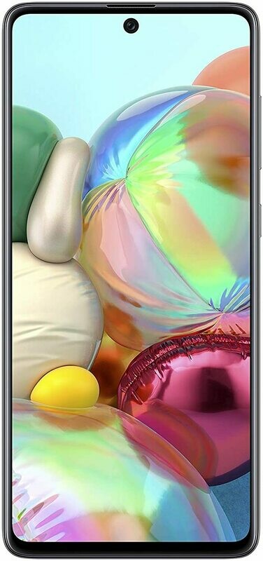 Samsung Galaxy A71 Dual SIM 128GB 8GB RAM 4G LTE (UAE Version) - Black - 1 year local brand warranty