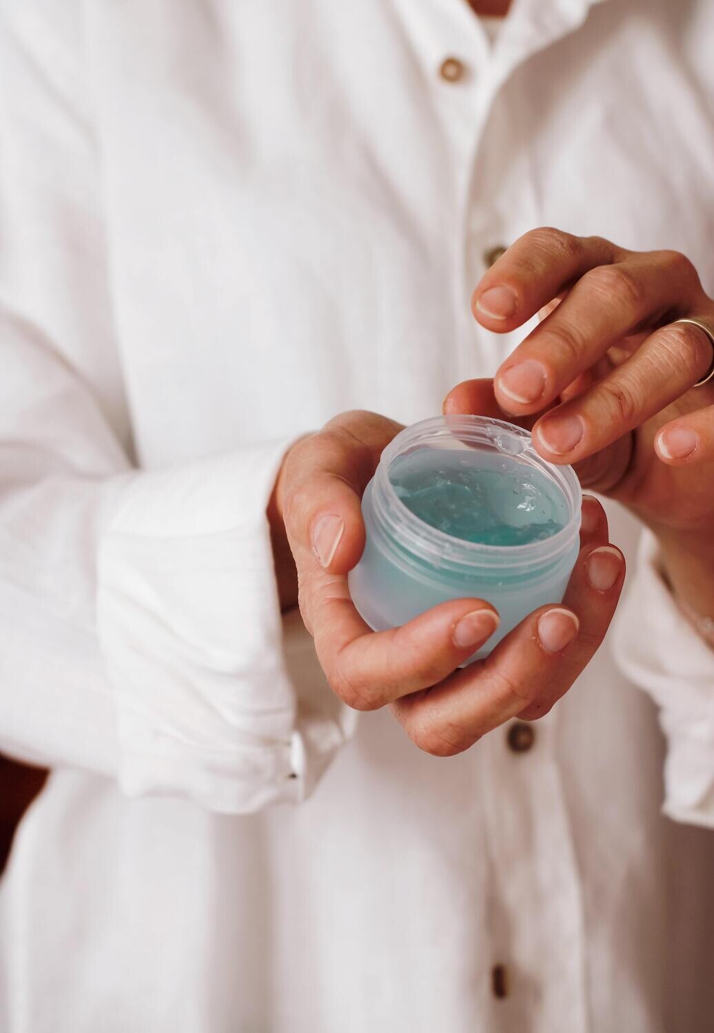 Aqua gel  moisturiser