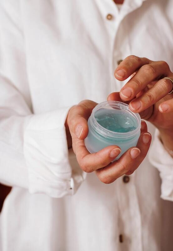 Aqua gel  moisturiser