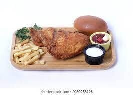 Chicken Combo Meal Example