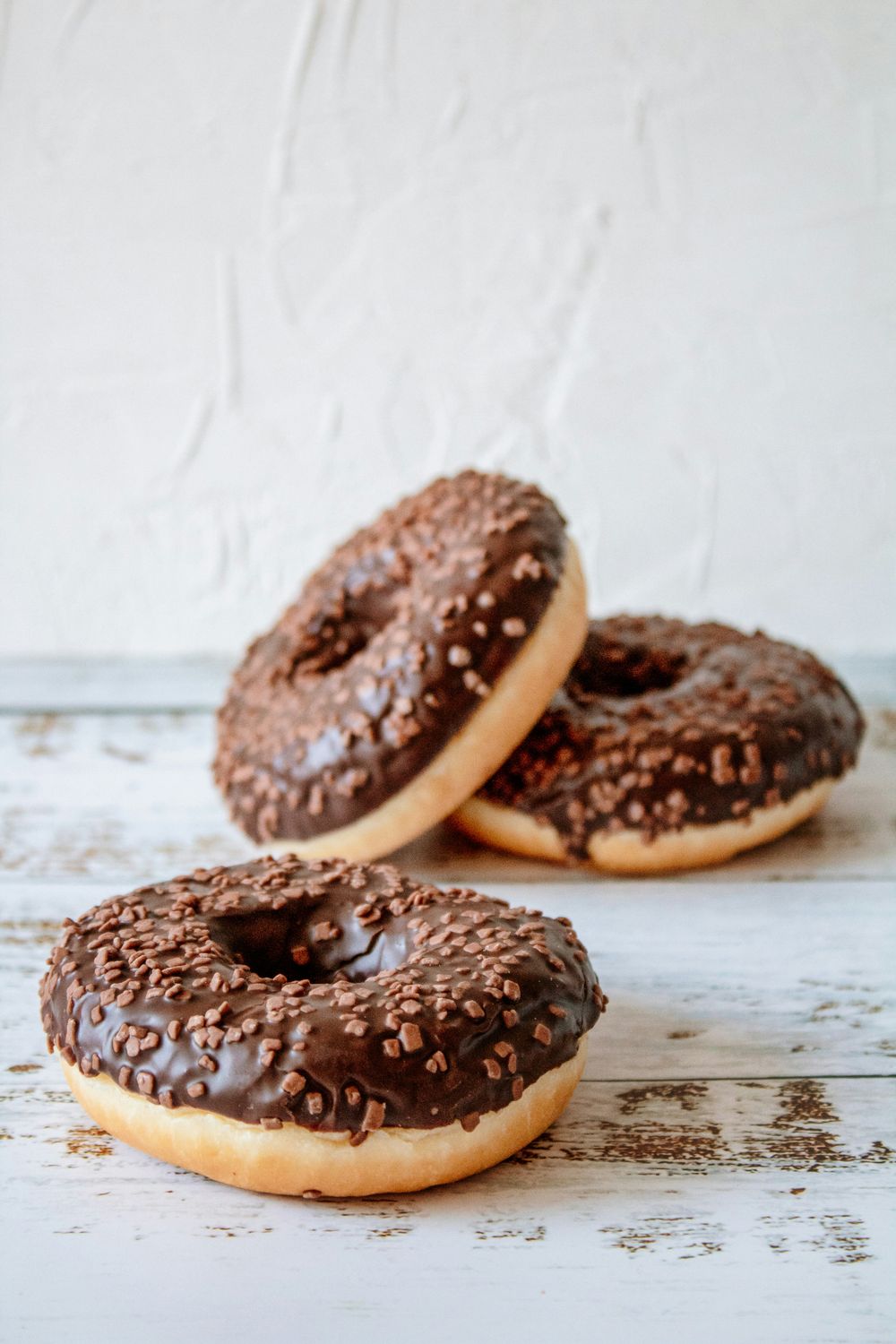 Chocolate Crunch Fudge Doughnut