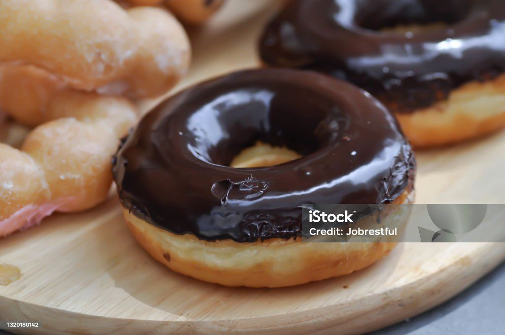 Double Chocolate Doughnut