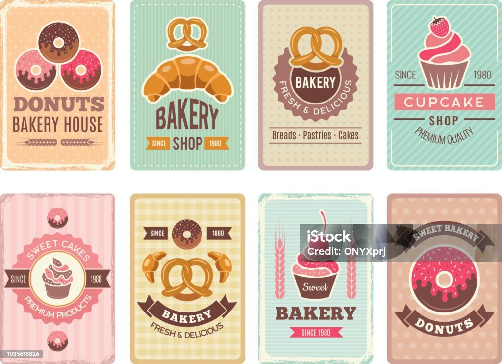 Bakery banners