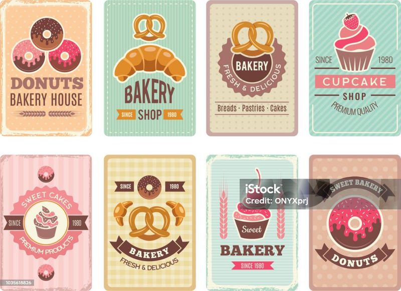 Bakery banners