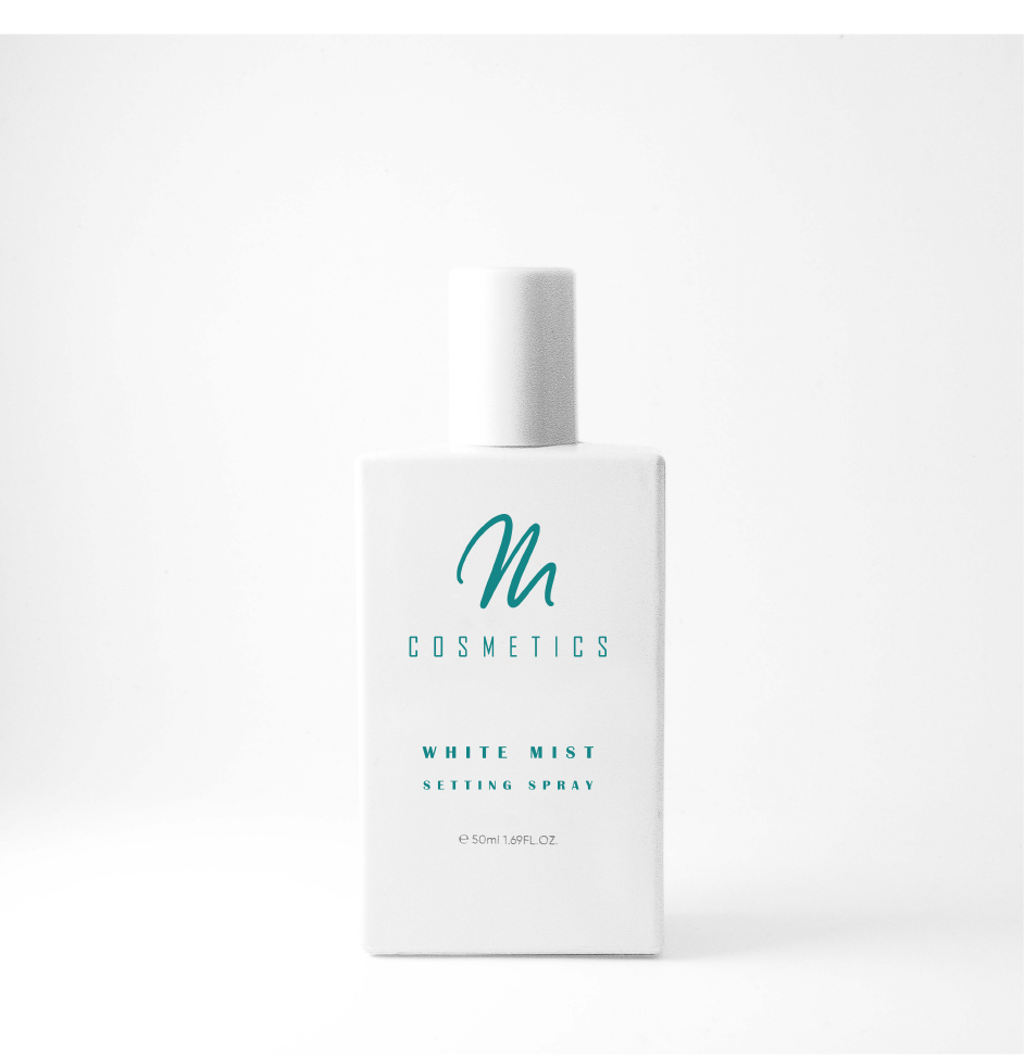 White Lilly setting spray